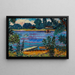 Lac de bois - Emil Armin — ingelijst kunstwerk aan de muur