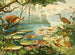 Cigane Pavo du Par Caro Piaoca Saracura Aan Ipequy - Emil August Göldi — weergave van het kunstwerk