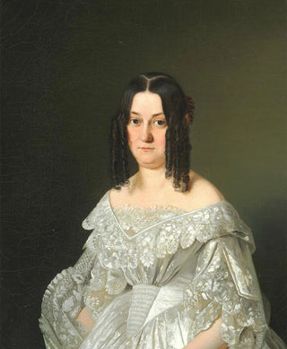 Emil Brentzen - Portrait of Emilie Benzon.webp