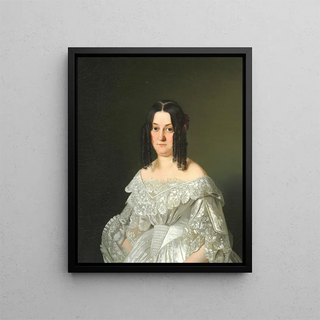 Emil Brentzen - Portrait of Emilie Benzon.webp