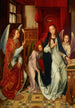 Annunciatie - Emil Bublitz — weergave van het kunstwerk