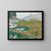 Landschap Grison - Emil Cardinaux — ingelijst kunstwerk aan de muur