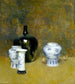 Oriental Jars Painting - Emil Carlsen — artwork view