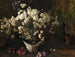 Natuurschilderij met chrysanten - Emil Carlsen — weergave van het kunstwerk