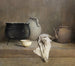 Studie in grijs - Emil Carlsen — weergave van het kunstwerk