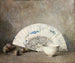 L'Éventail - Emil Carlsen — weergave van het kunstwerk