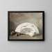 L'Éventail - Emil Carlsen — ingelijst kunstwerk aan de muur