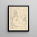 Acte - Emil Filla — framed artwork on a wall