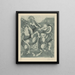Battle - Emil Filla — framed artwork on a wall