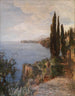 on the Dalmatian coast near Ragusa - Emil Jakob Schindler — artwork view