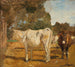 Koeien - Emil Jakob Schindler — weergave van het kunstwerk
