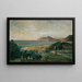 De Ionische Zee bij Corfu - Emil Jakob Schindler — ingelijst kunstwerk aan de muur