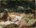 Bergstroom bij Ramsau - Emil Jakob Schindler — weergave van het kunstwerk