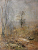 Ambiance de mars, avant - printemps dans la forêt viennoise - Emil Jakob Schindler — artwork view