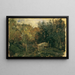 Studie van de natuur van het bos van Goisern - Emil Jakob Schindler — ingelijst kunstwerk aan de muur