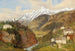 Bad Gastein - Emil Ludwig Lühr — weergave van het kunstwerk