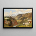 Bad Gastein - Emil Ludwig Lühr — ingelijst kunstwerk aan de muur