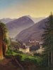 Wildbad Gastein - Emil Ludwig Lühr — weergave van het kunstwerk