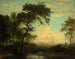 Studie van landschap - Emil Lugo — weergave van het kunstwerk