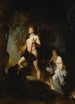 Orpheus en Eurydice - Emil Neide — weergave van het kunstwerk