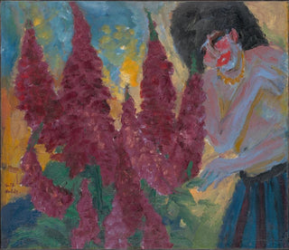 Emil Nolde - Morning in the Flower Garden.webp