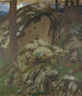 Dachstein - Emil Orlik — weergave van het kunstwerk