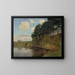 Meer van het uitzicht bij Berlijn - Emil Orlik — ingelijst kunstwerk aan de muur