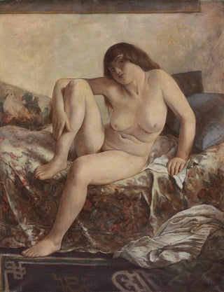 Emil Orlik - Weiblicher Akt.webp