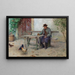 Vintage acid - Emil Strecker — framed artwork on a wall