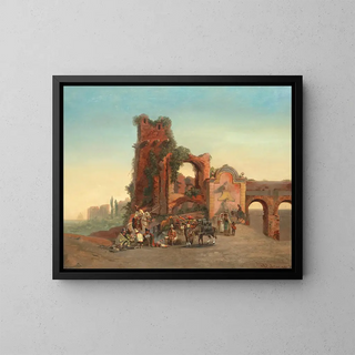 Emil Theodor Richter - Porta Furbass Rome.webp