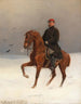 Soldaat te paard - Emil Volkers — weergave van het kunstwerk
