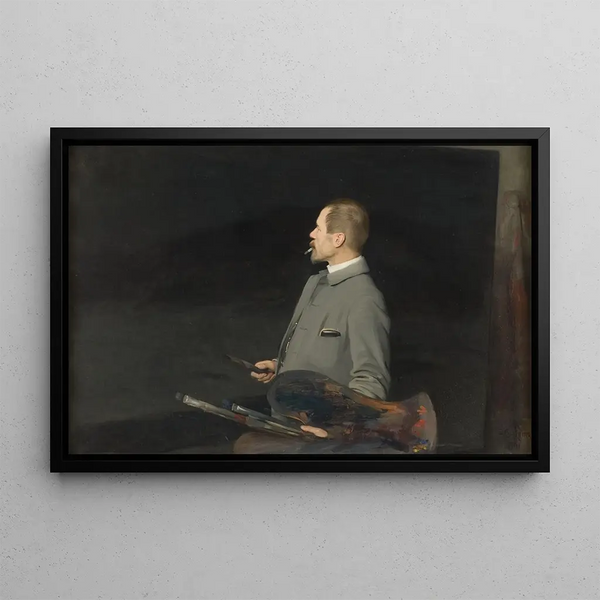 Emil sterman - Edvard Rosenberg the Artist.webp