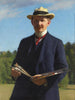 Self-portrait Painting - Emil Stermann — artwork view