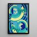 Prismes10 - Émile-Allain Séguy — framed artwork on a wall