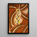 Prismes22 - Émile-Allain Séguy — framed artwork on a wall