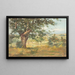 Landschap - Émile-Charles Dameron — ingelijst kunstwerk aan de muur