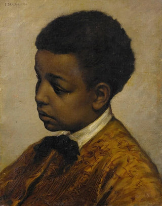 EmileCharles Dameron - Portrait Of A Young Boy.webp
