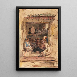 Emile Aubert Lessoire - Boys School.webp