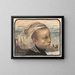 Bretagne - Émile Auguste Wéry — ingelijst kunstwerk aan de muur