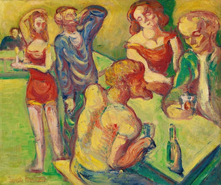 Emile Bernard - Au Cabaret.webp