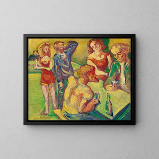 Emile Bernard - Au Cabaret.webp