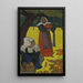 Bretonnes ramassant des pommes - Émile Bernard — ingelijst kunstwerk aan de muur