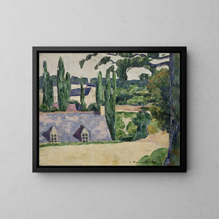 Emile Bernard - Landscape at PontAven.webp