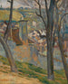 Landscape Near Tonnerre - Émile Bernard — artwork view