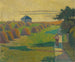 Saint-Briac - Émile Bernard — weergave van het kunstwerk