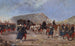 Le jour après la bataille de Frœschwiller août 1870 - Émile Brisset — weergave van het kunstwerk