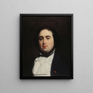 Emile Champmartin - Portrait de Jules Janin 18041874 crivain et critique.webp
