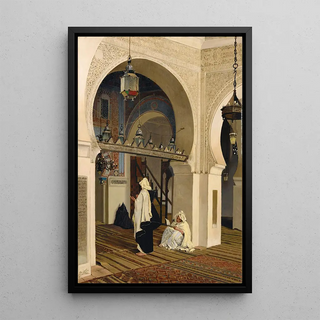 Emile Claus - The Mosque Of Sidi Boumediene.webp