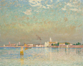 Emile Claus - Vue de Murano Venise.webp