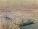 Winter - Émile Claus — weergave van het kunstwerk